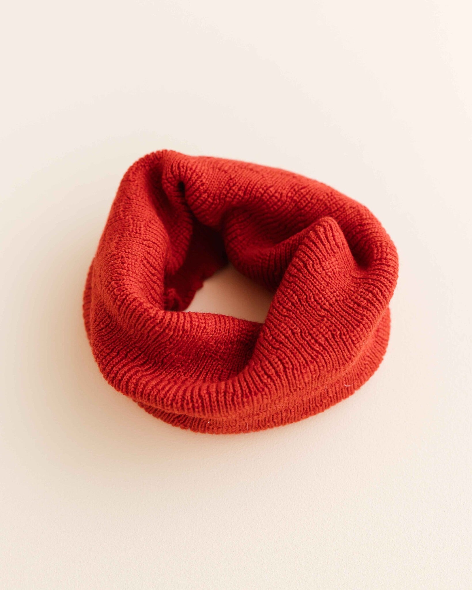 TUBE SCARF GIGI RED 3