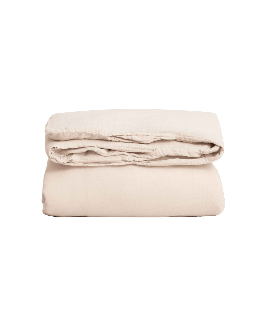 Tweepersoons dekbedovertrekset sand 1