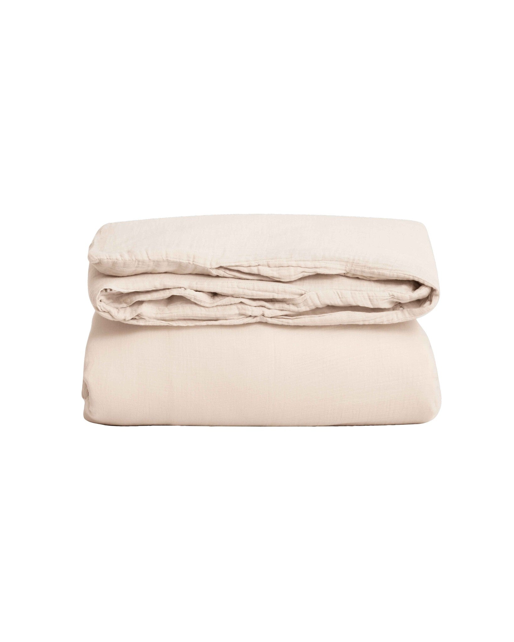 Tweepersoons dekbedovertrekset sand 1