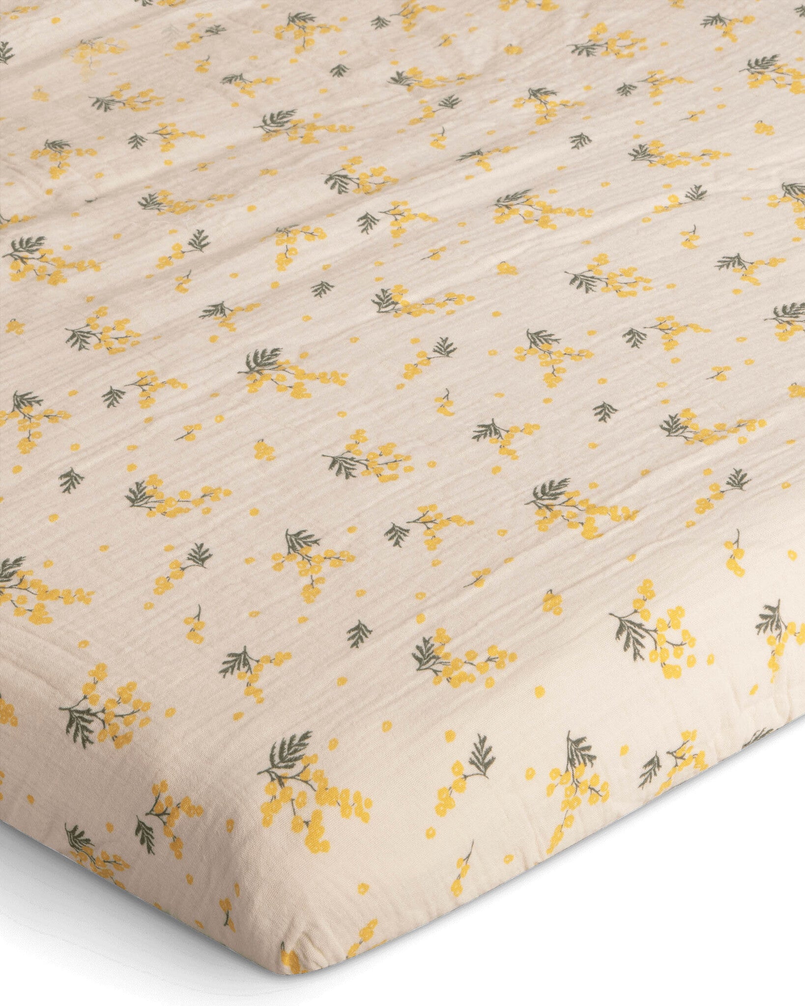 Tweepersoons hoeslaken mimosa 2