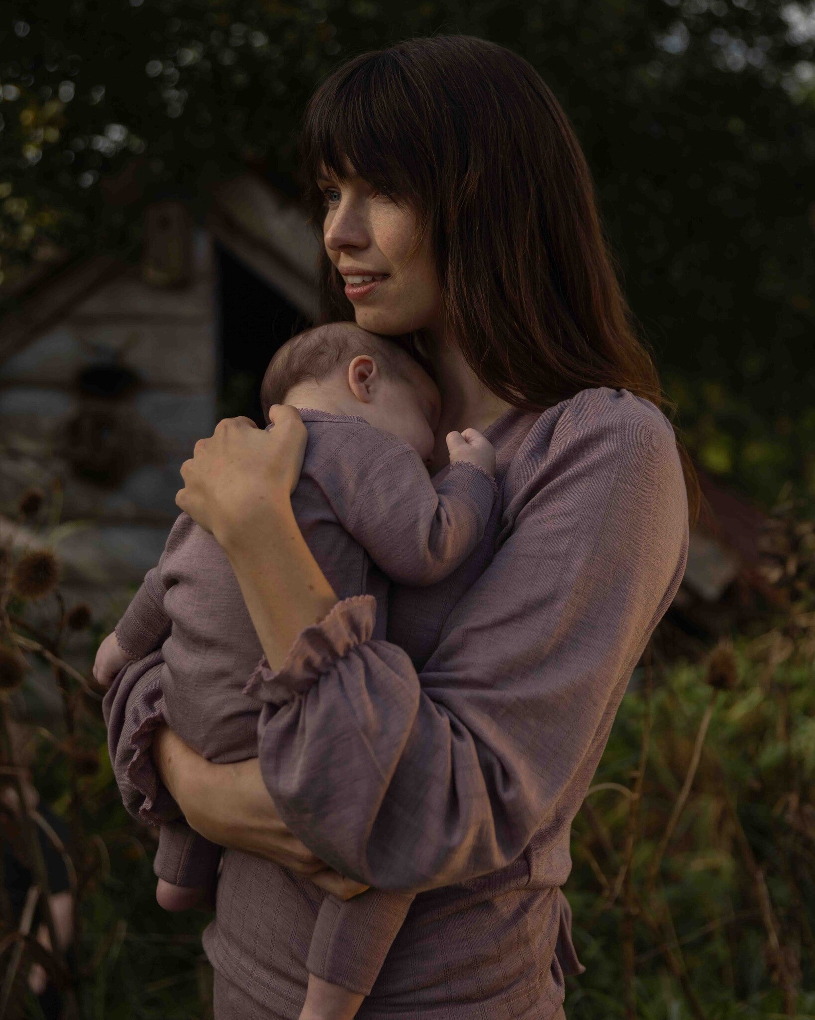 Unaduna - heather blouse_