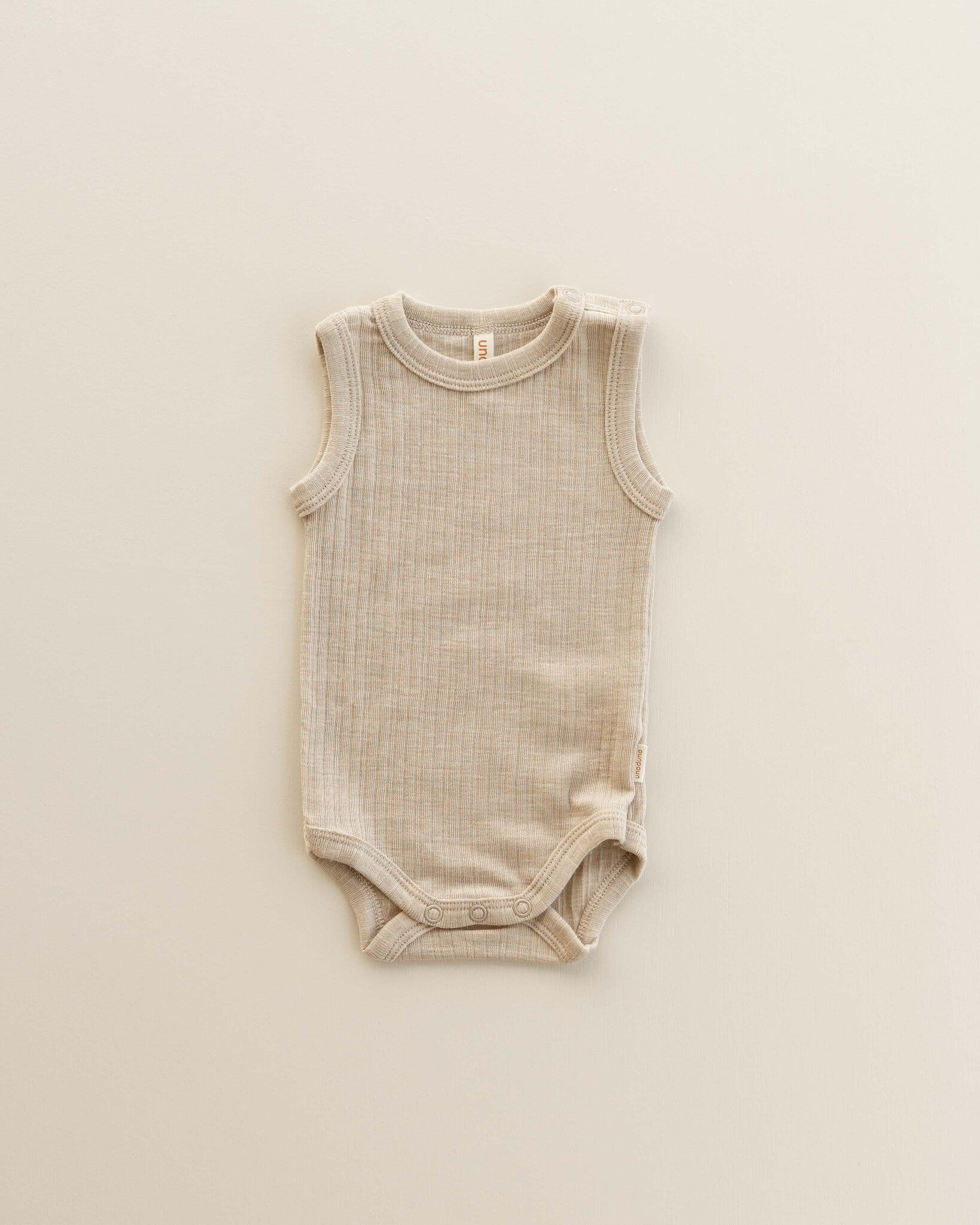 Unaduna - maca - sleeveles body