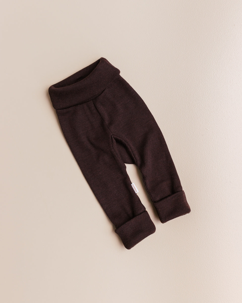 Unaduna baby pants wool kladdkaka