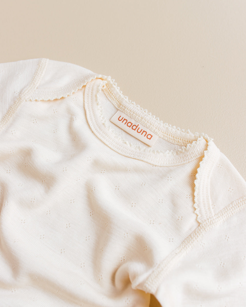 unaduna baby shirt naturel munkki