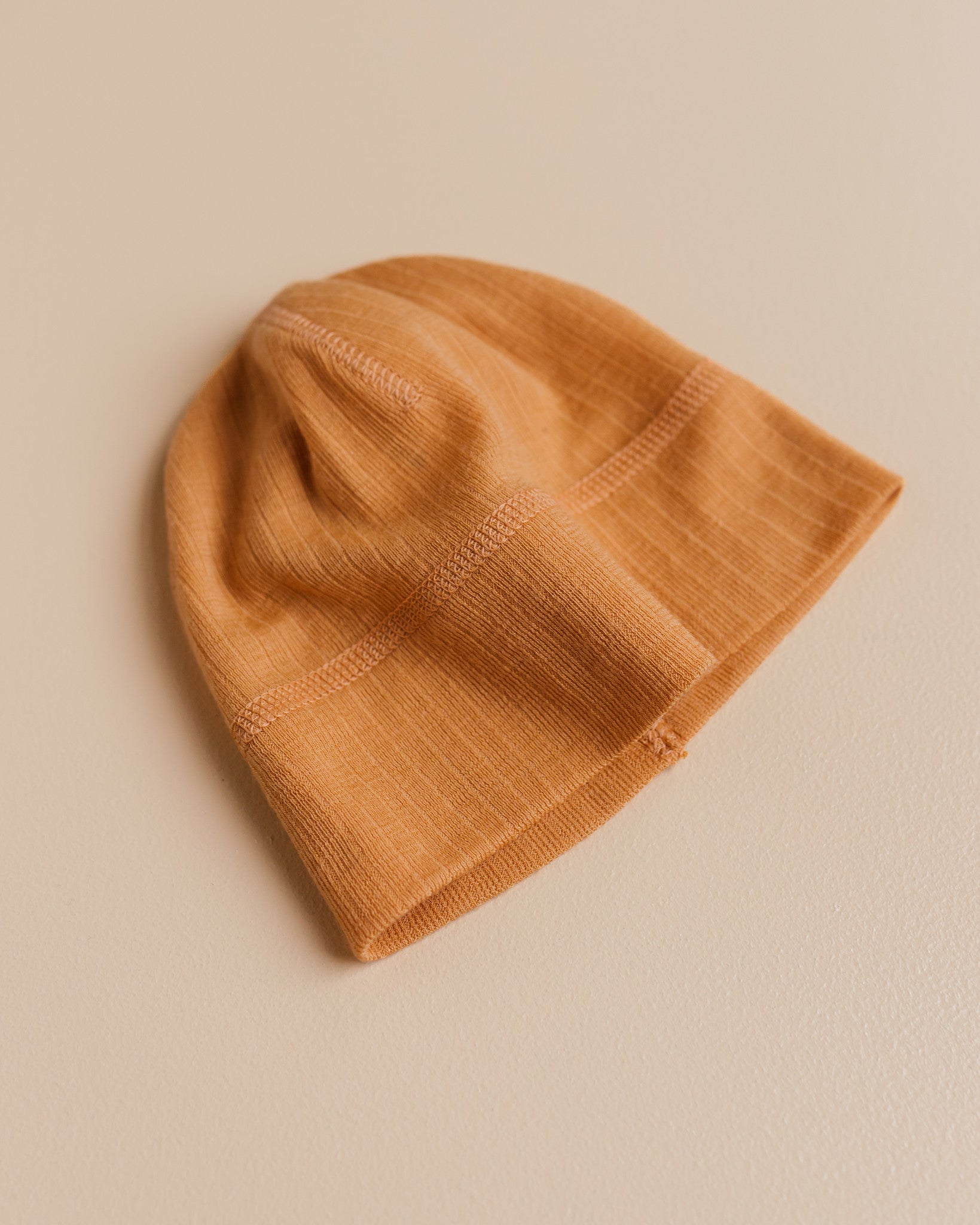 unaduna beanie inca gold wool