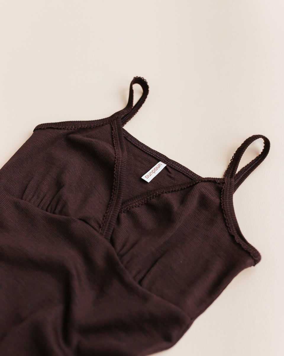 unaduna Chemise tiny rib wol - kladdkaka 3