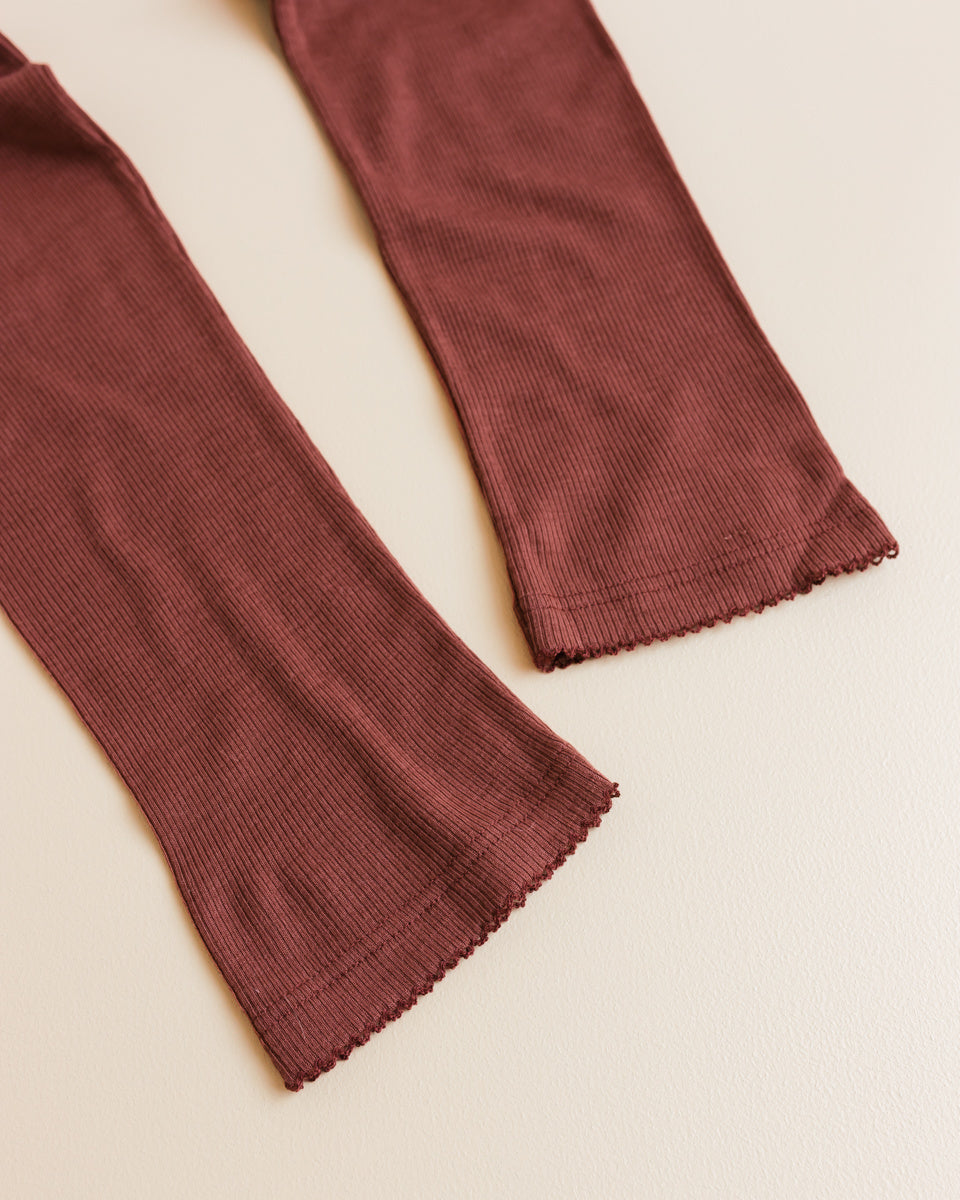 unaduna dames legging henna dune