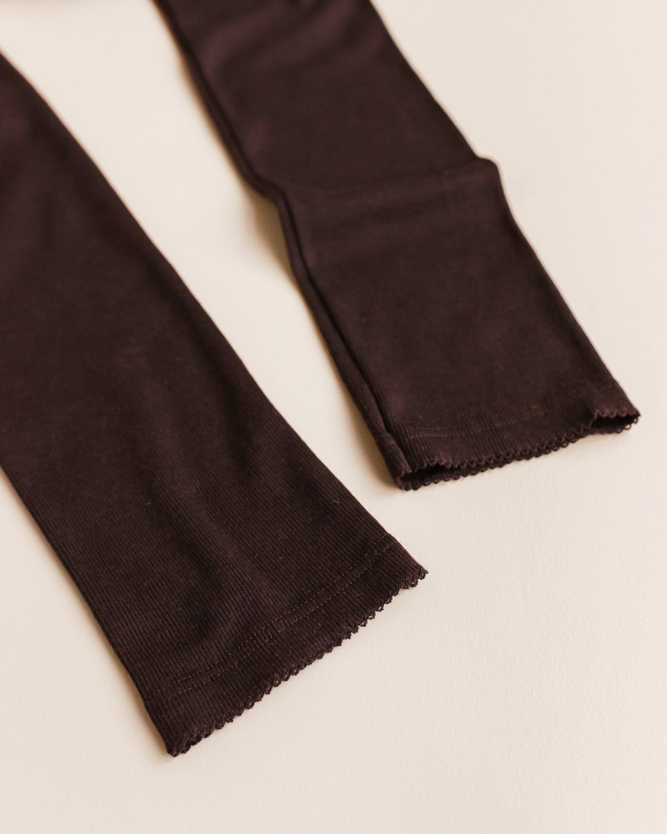 unaduna Dames legging tiny rib wol - kladdkaka 4