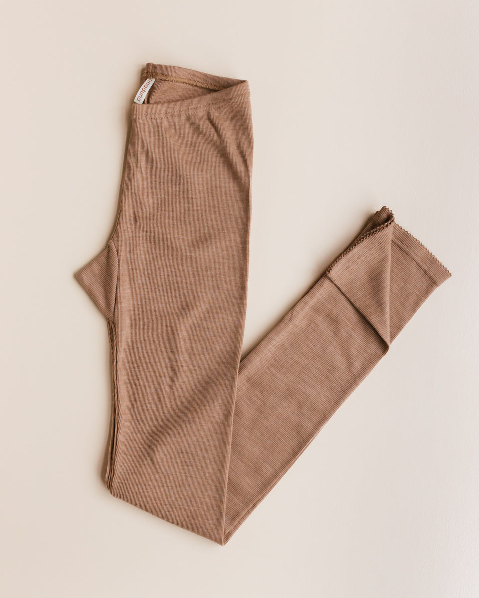 unaduna Dames legging tiny rib wol - semla 1
