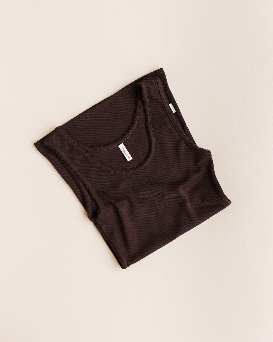 unaduna Dameshemd tiny rib wol - kladdkaka 4
