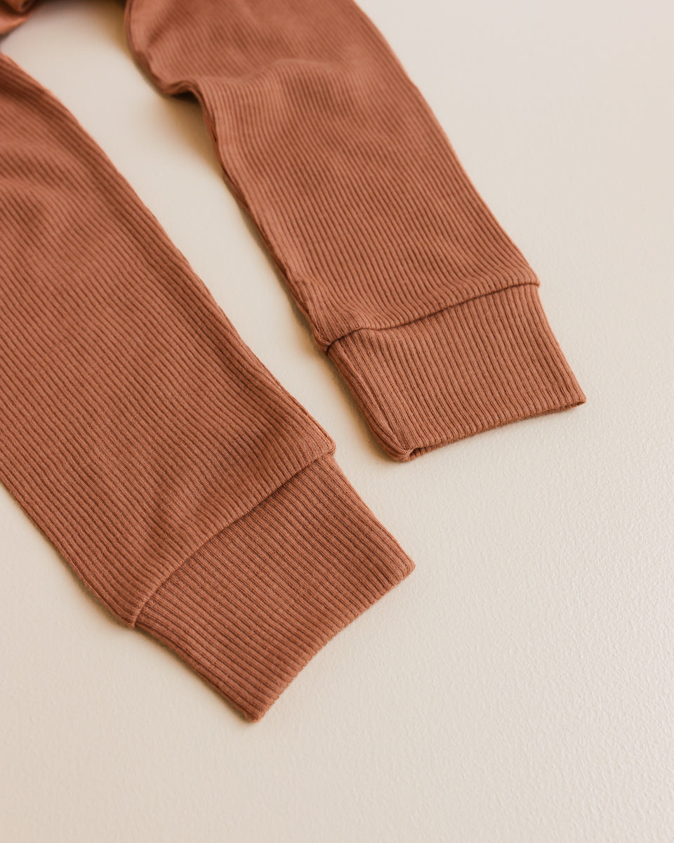 Unaduna legging sienna clay