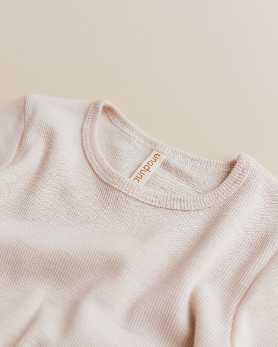 unaduna longsleeve shirt beige kleurig mazarin