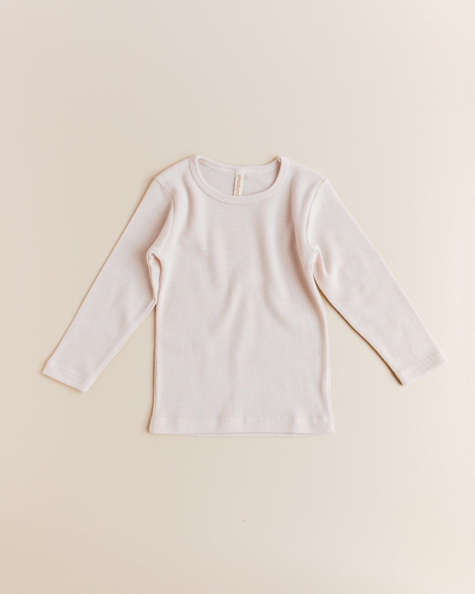 unaduna longsleeve tony rib wol mazarin