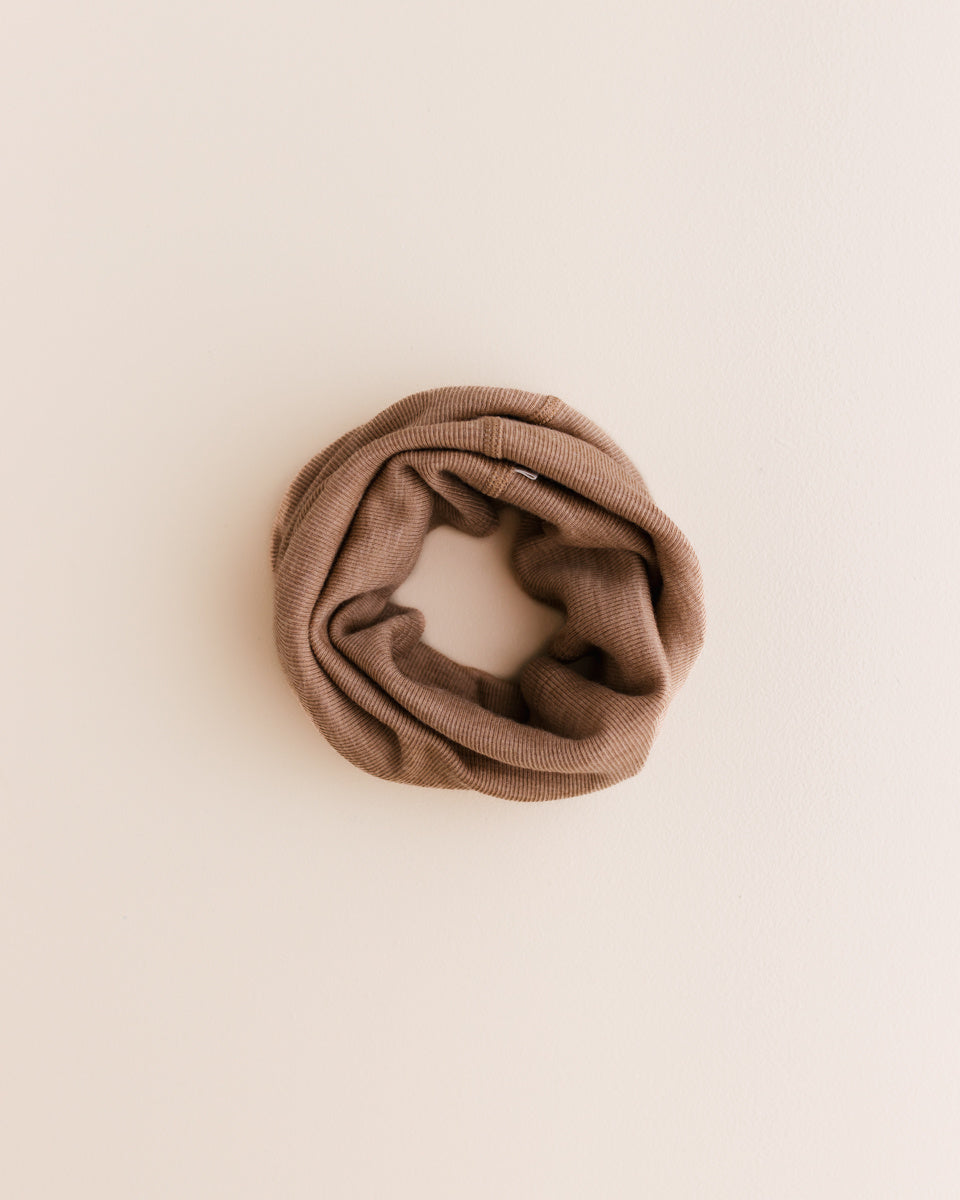 unaduna Loopsjaal tiny rib wol - semla
