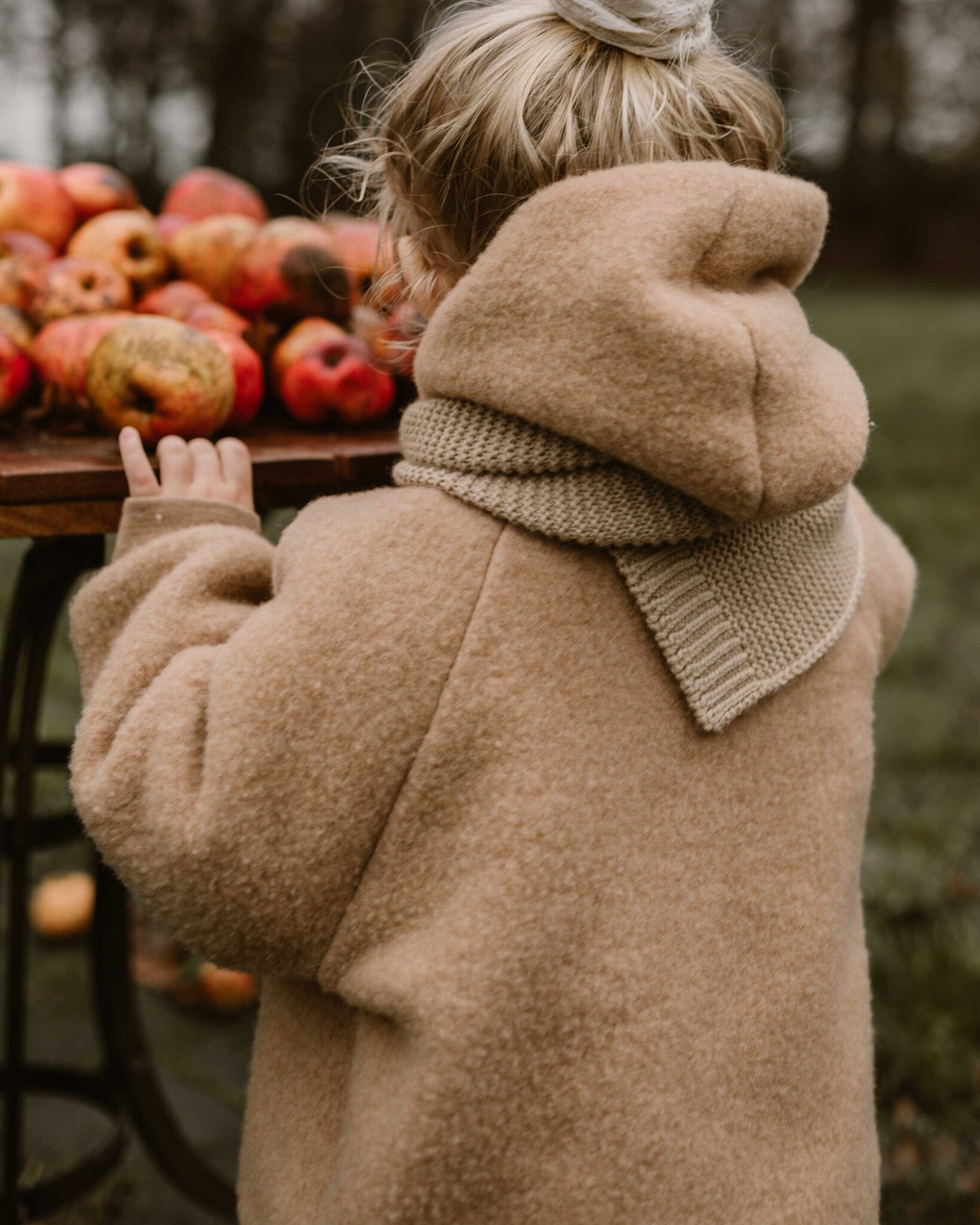 Unaduna children's wool-fleece jacket - semla: wonderfully soft