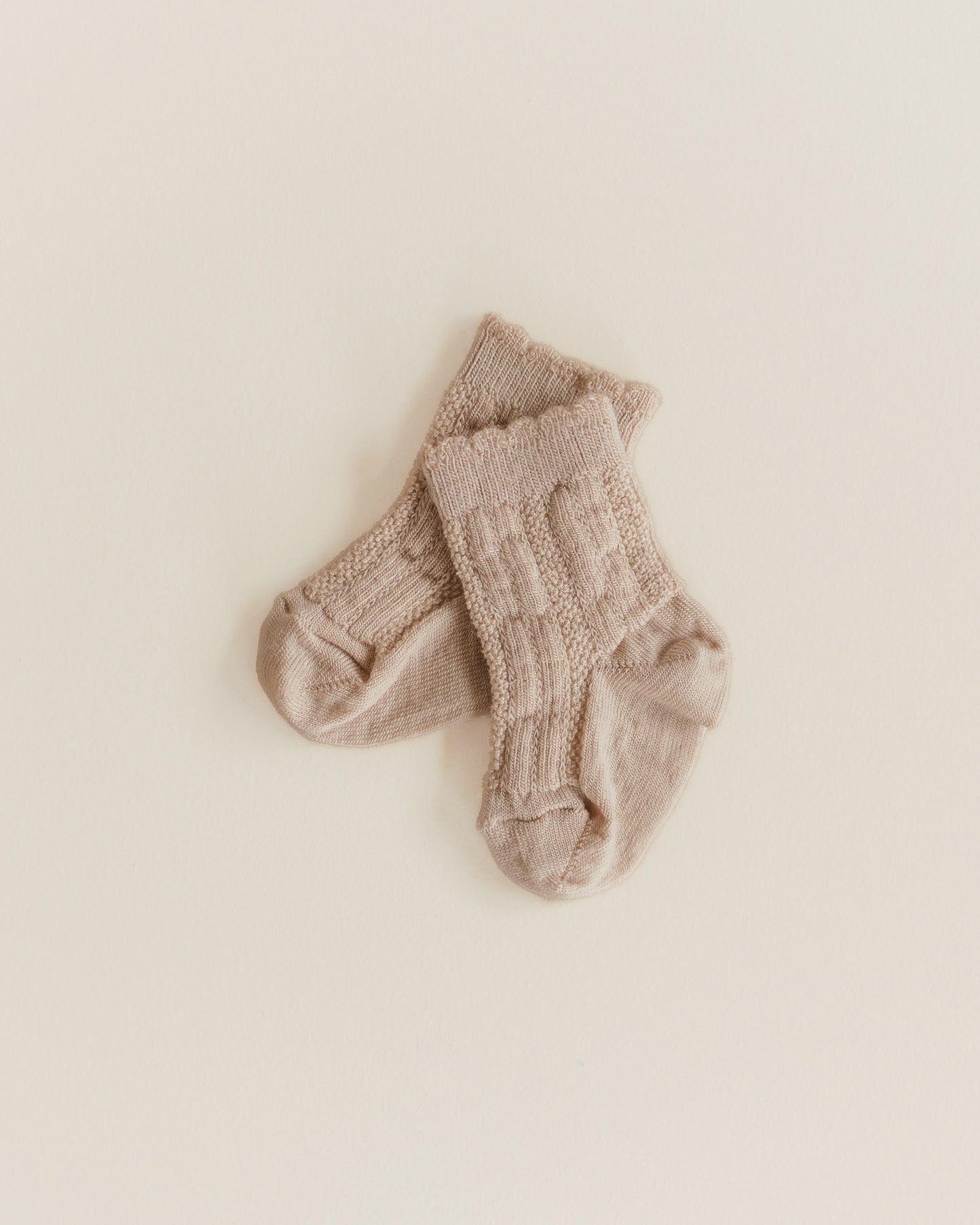 Unaduna Socks macca ajour lace
