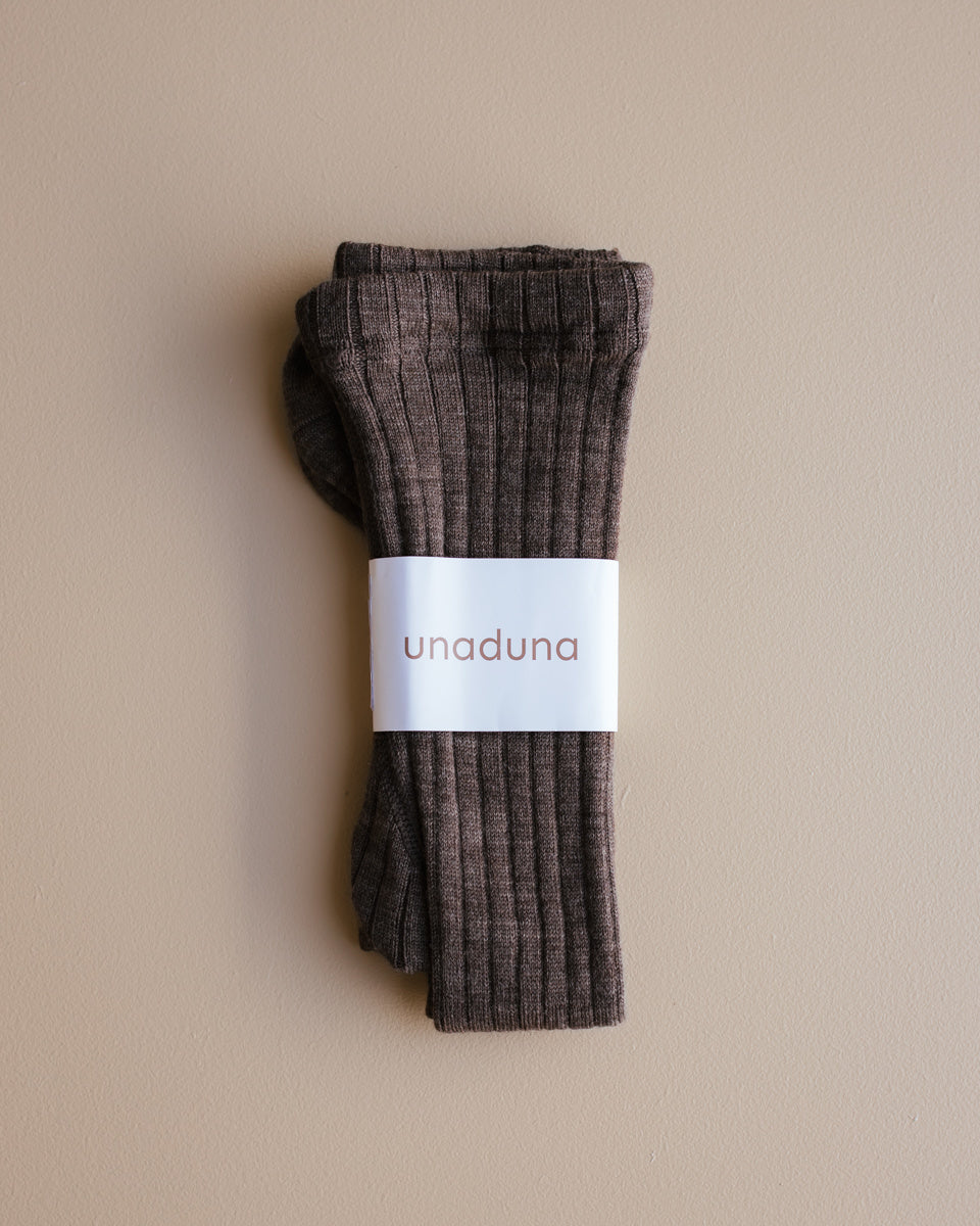 Unaduna tights brown copyright Ziloen web-670