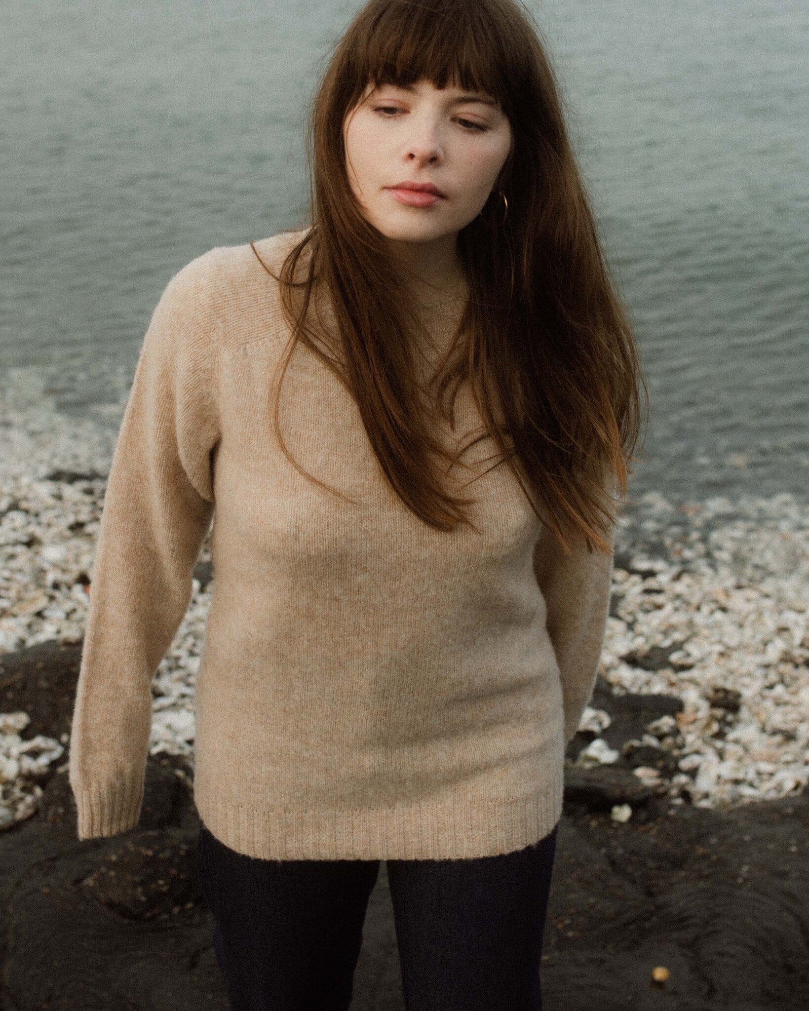 Unaduna trui brushed wool - maca-3