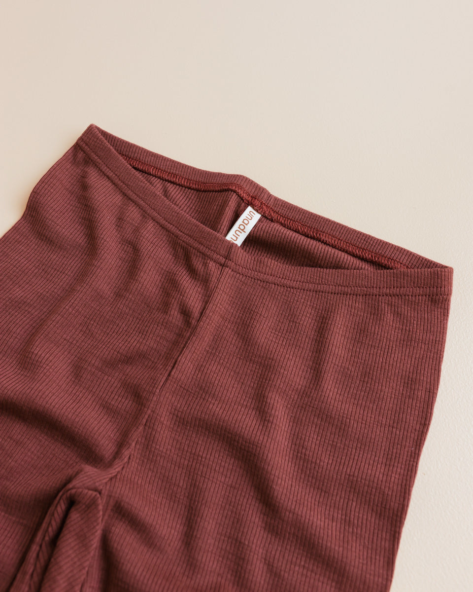 unaduna women's legging henna dune