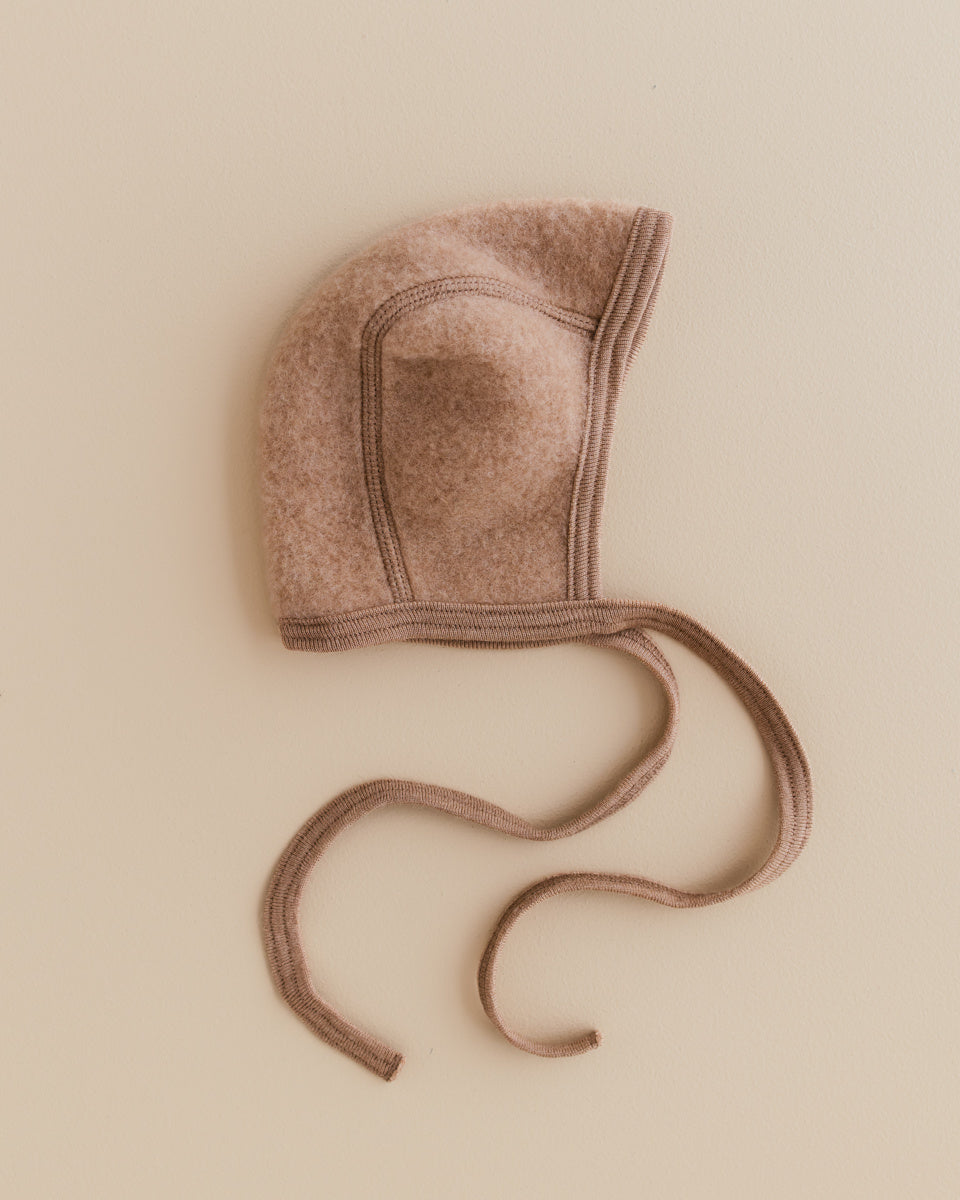 Unaduna X Engel Mutsje van wol-fleece - semla