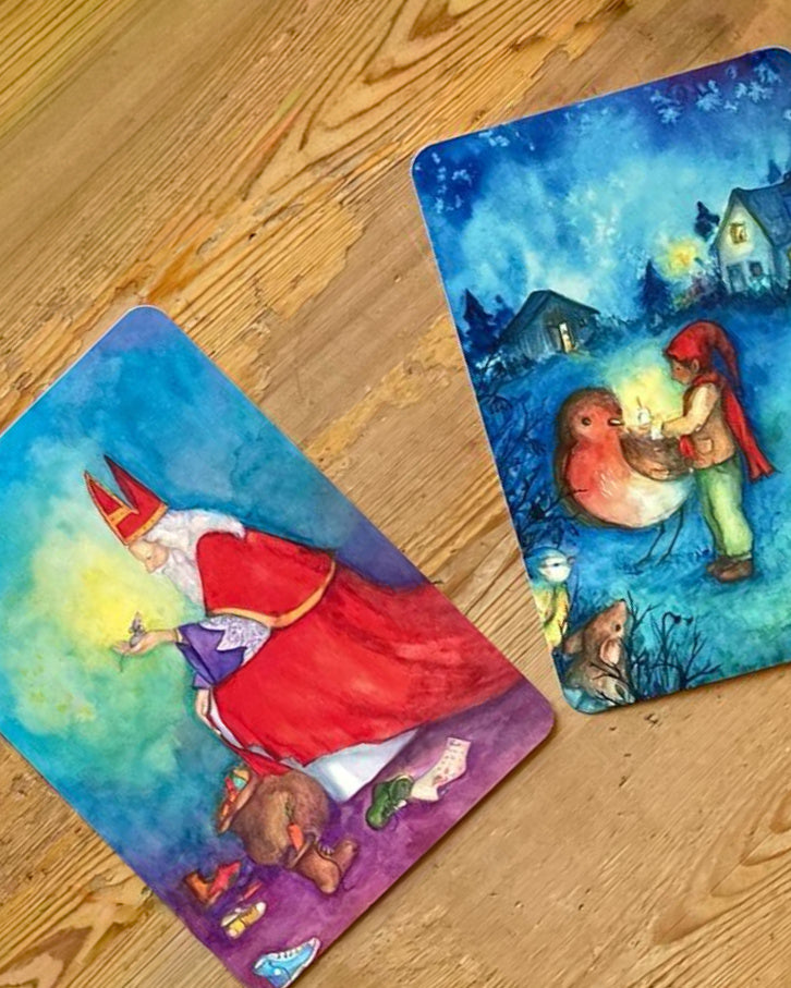 Vertelkaart - Sinterklaas & Kabouter Toban
