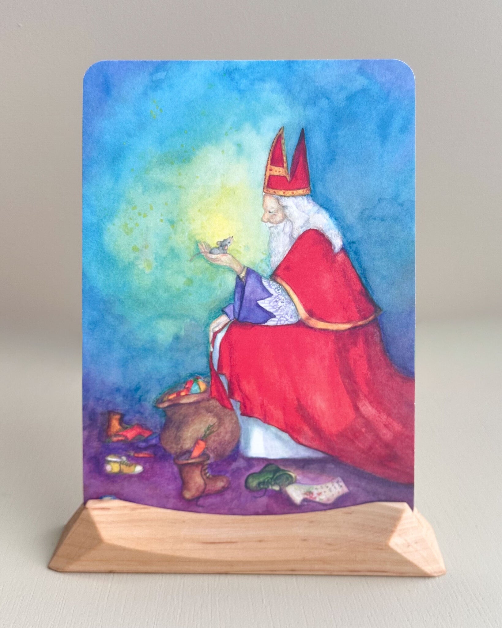 Vertelkaart - Sinterklaas