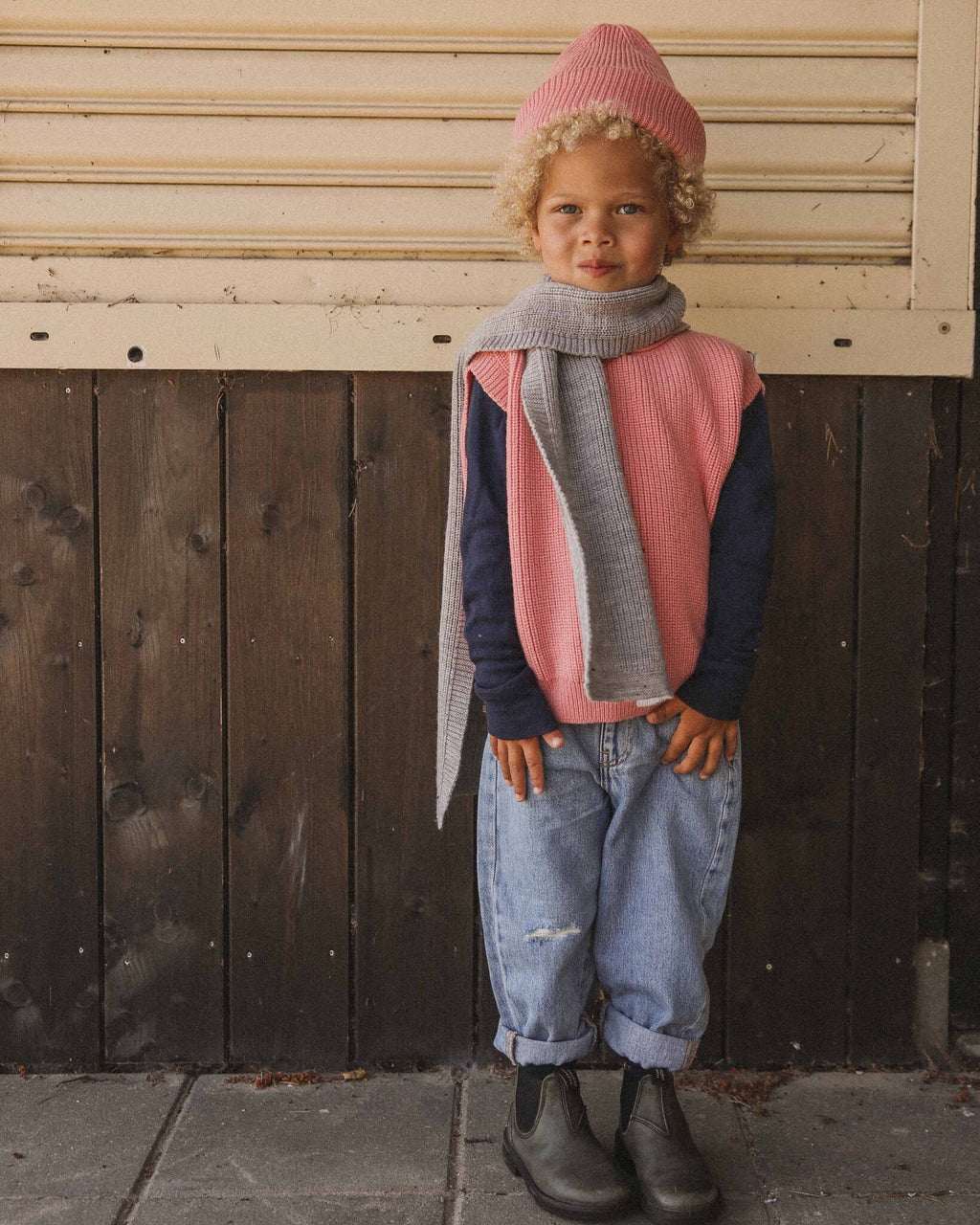 VEST HARVEY BUBBLEGUM 3
