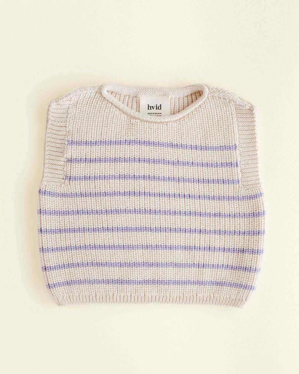 VEST HARVEY CREAM + LILAC 1 - 5404027809045 + 5404027809052