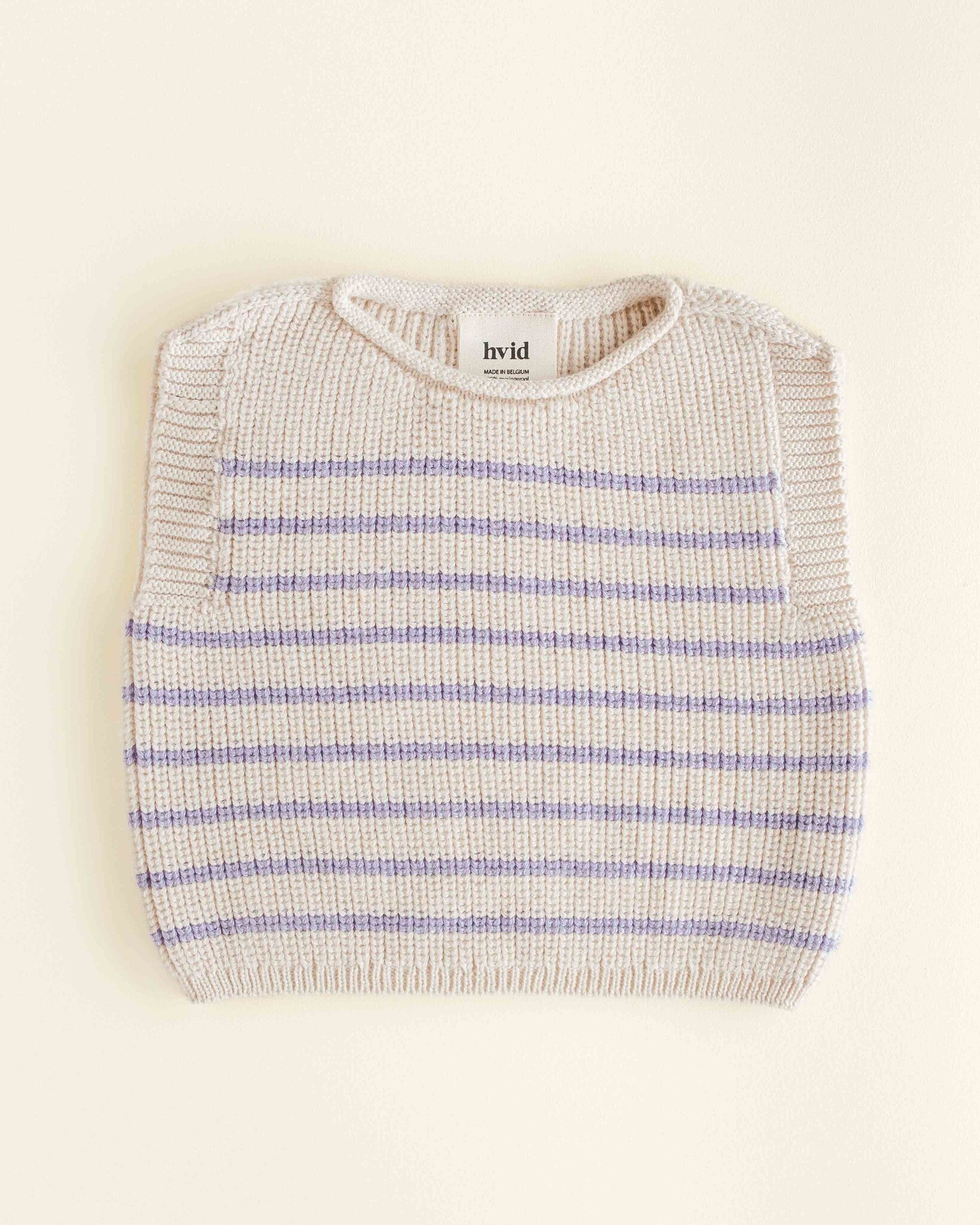 VEST HARVEY CREAM + LILAC 1 - 5404027809045 + 5404027809052