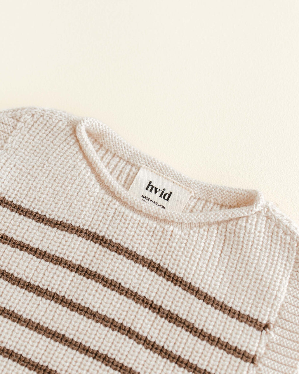 VEST HARVEY CREAM + MOCHA 2