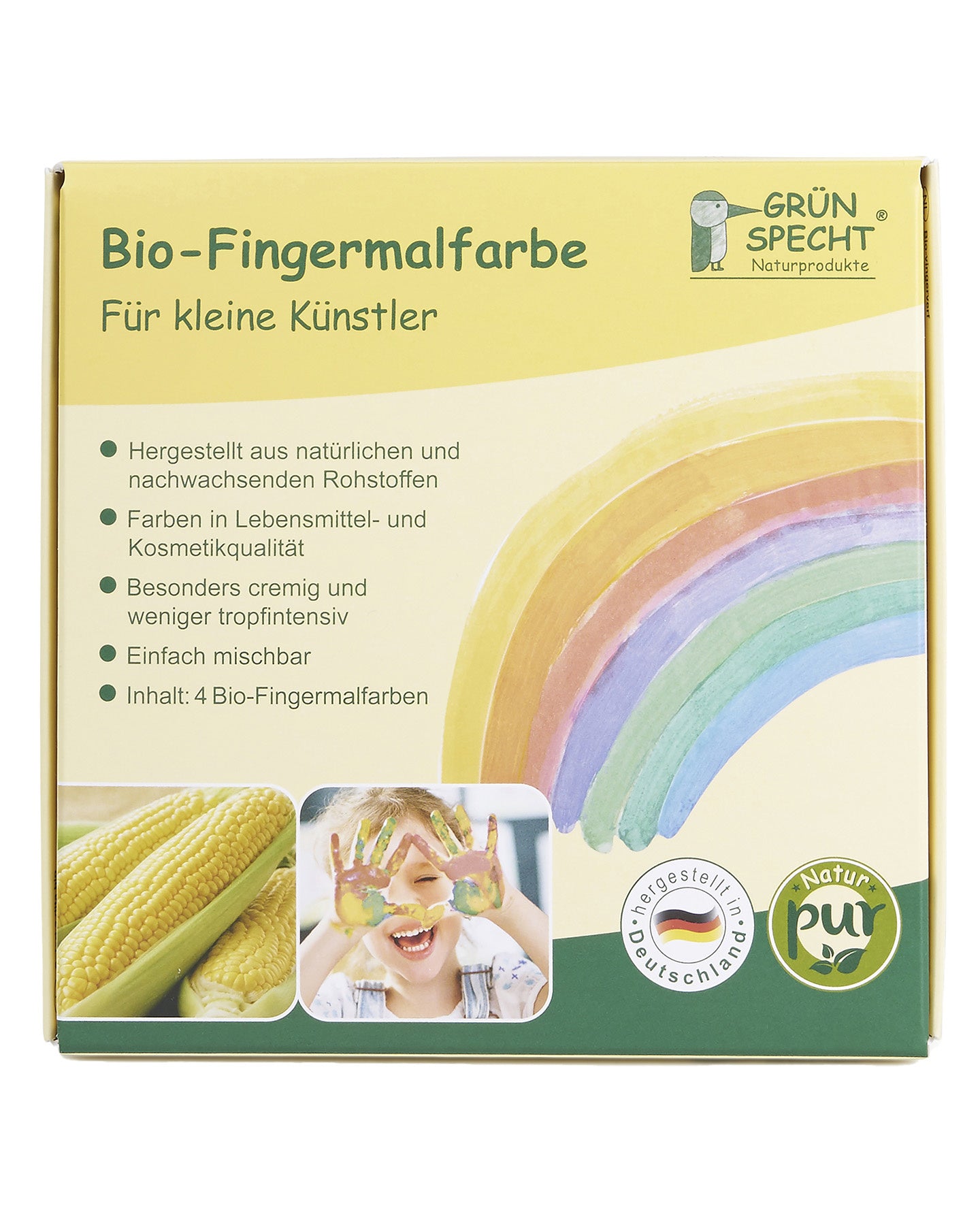 Vingerverf - 4 kleuren 1