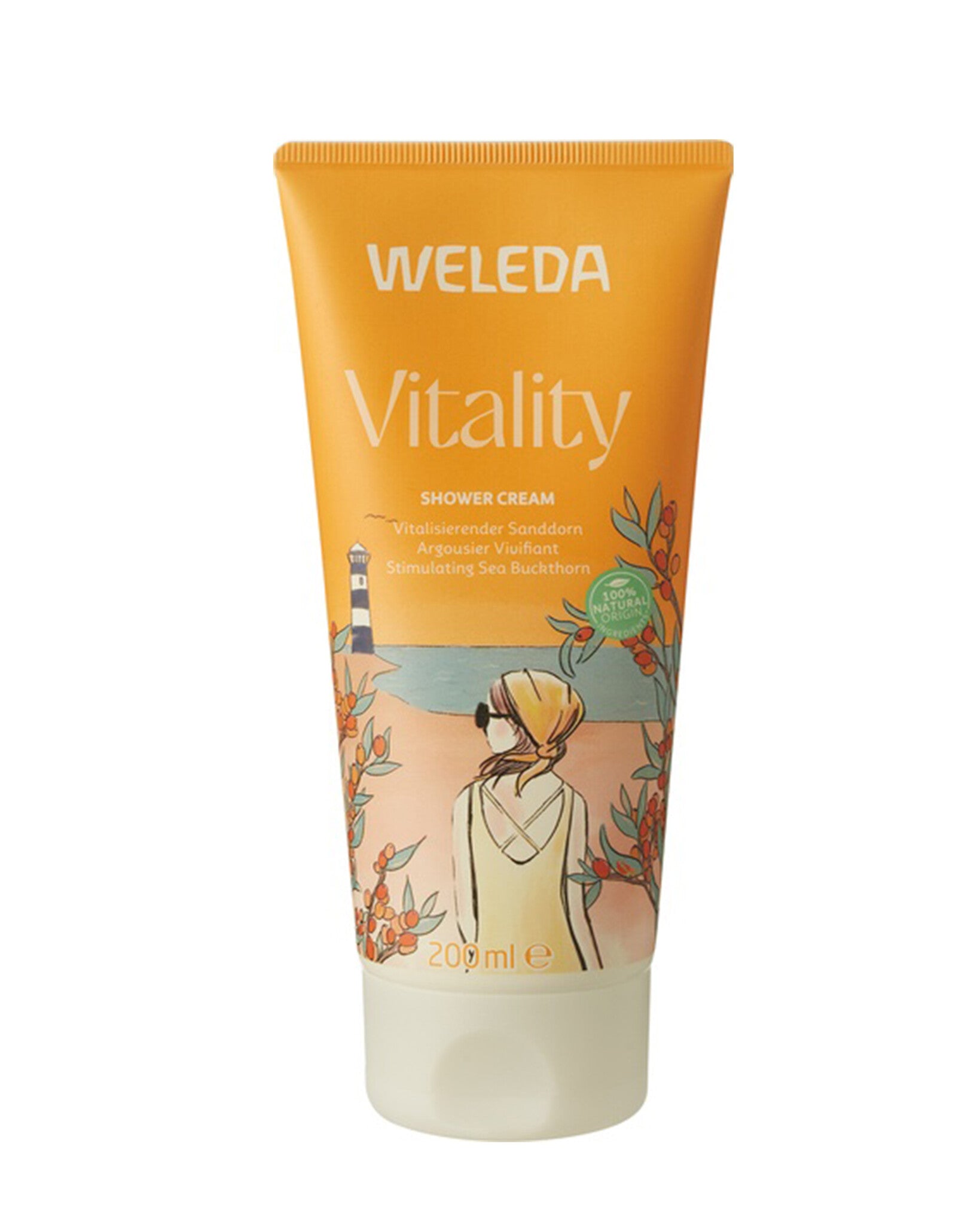 Vitality douchegel