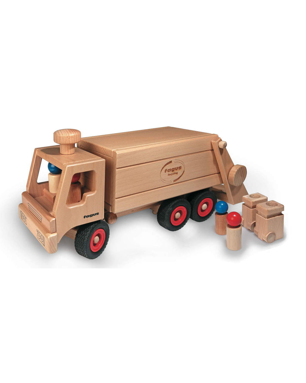 Vuilniswagen 1