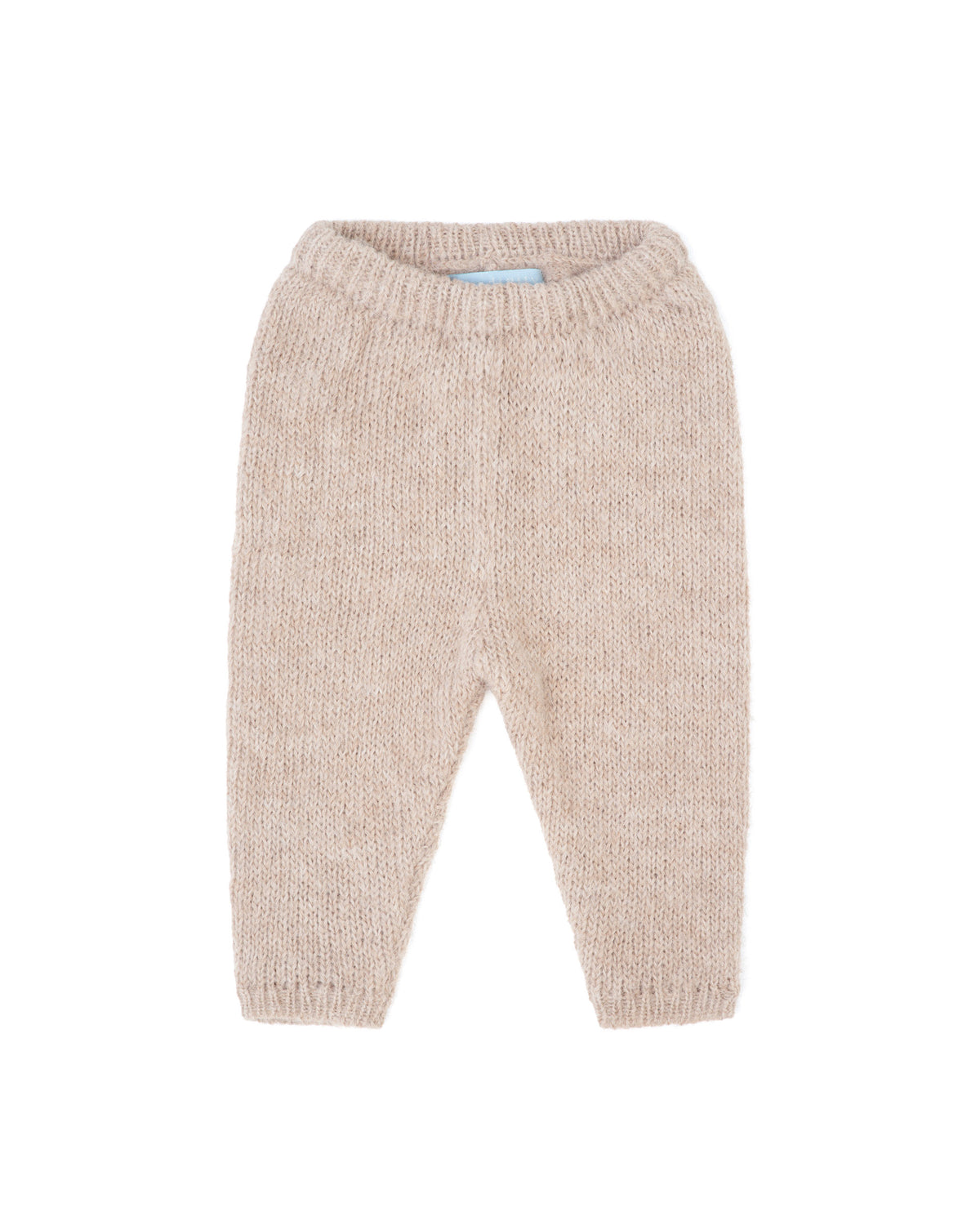 Baby pants alpaca wool - oat milk 
