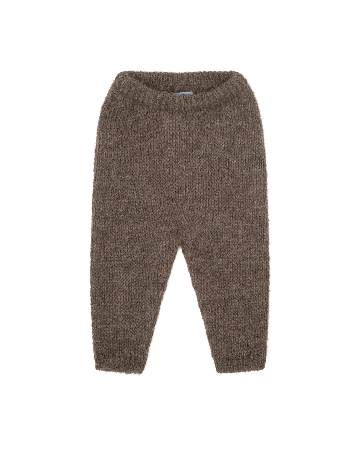 Baby pants alpaca wool - owl 