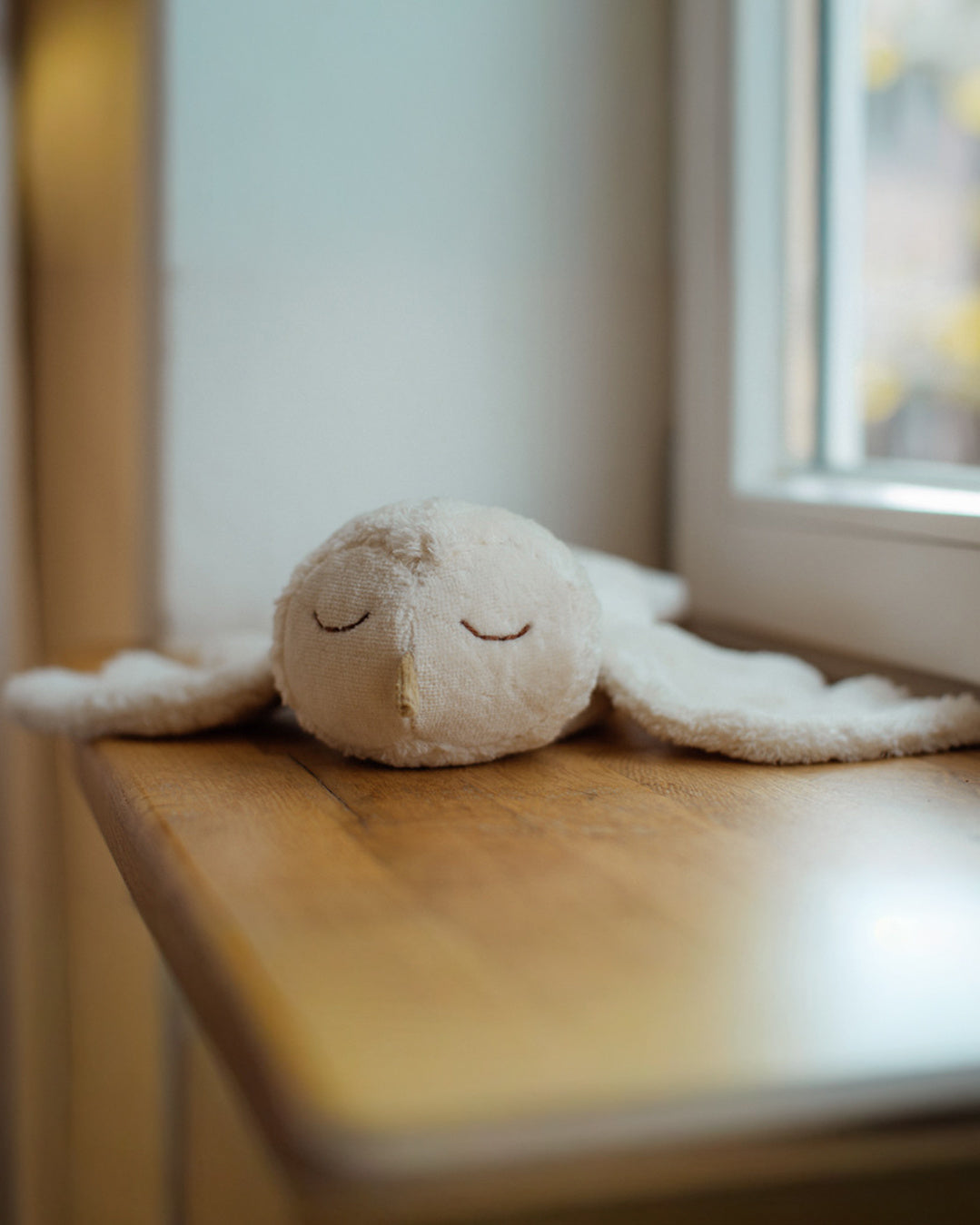 Warmte knuffel uil - klein-2