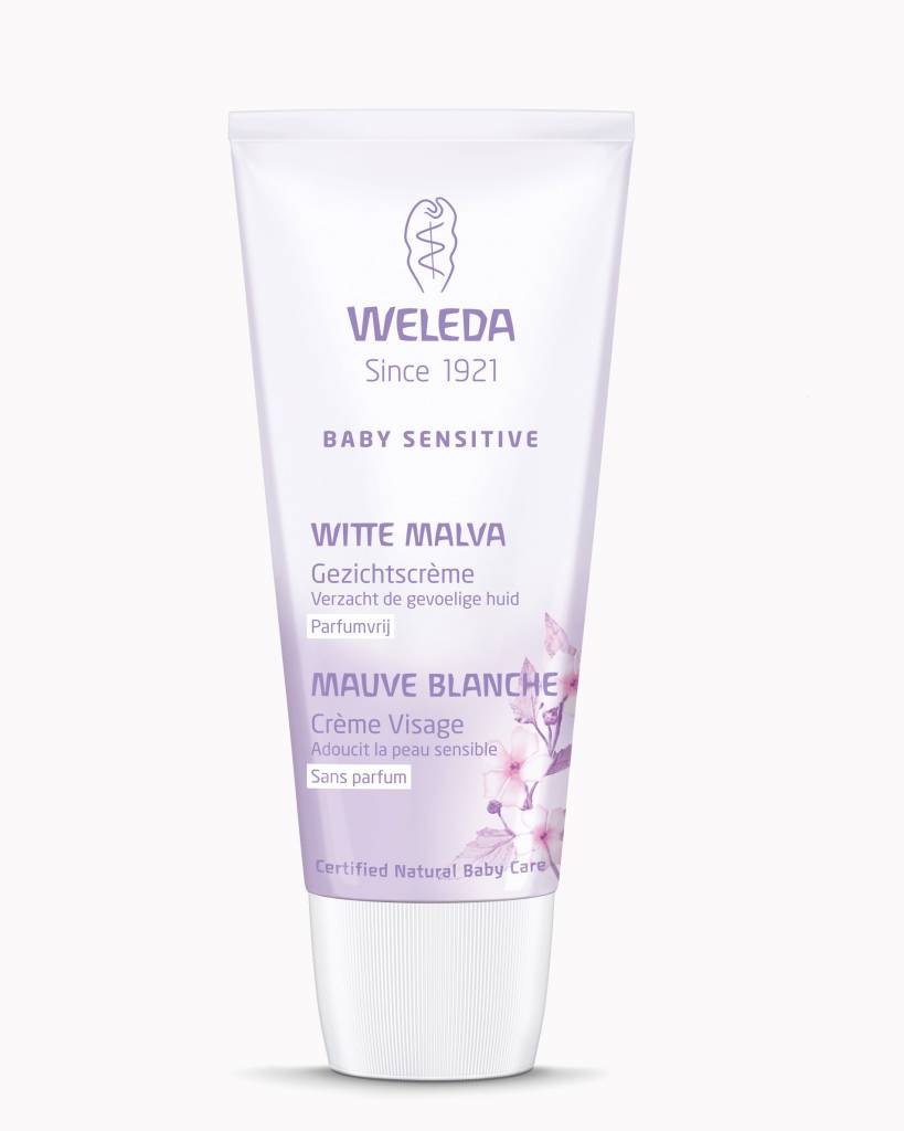 Weleda-baby-sensitive-gezichtscreme