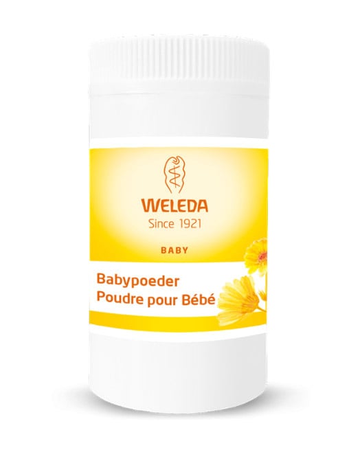 Weleda-Babypoeder