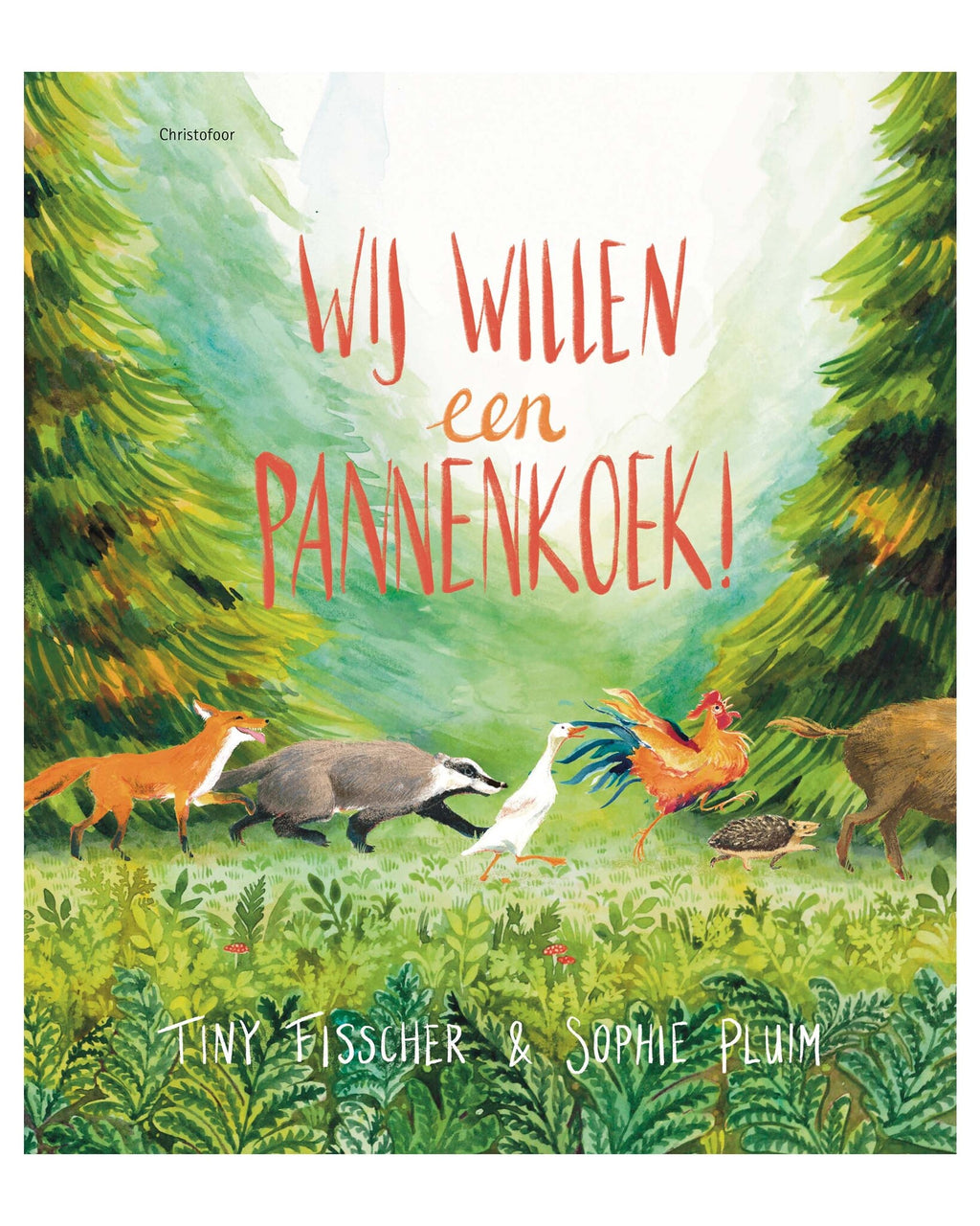 Wij willen een pannenkoek 1