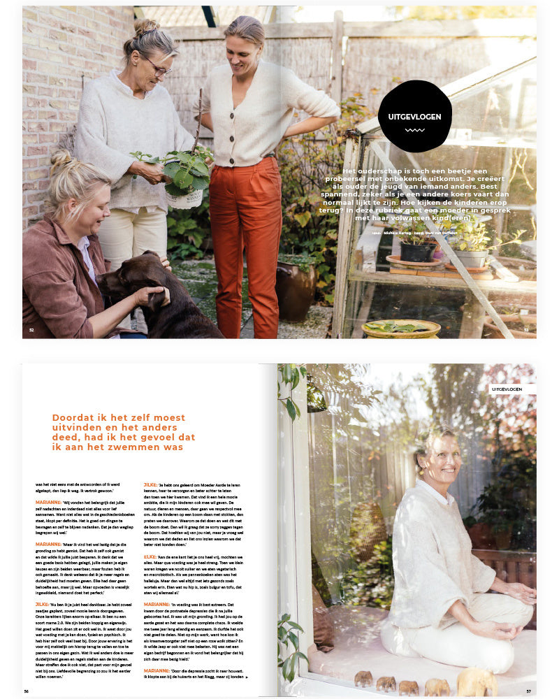 Wilde vrouw lente 2023- ONBEVREESD OPTIMISME 4