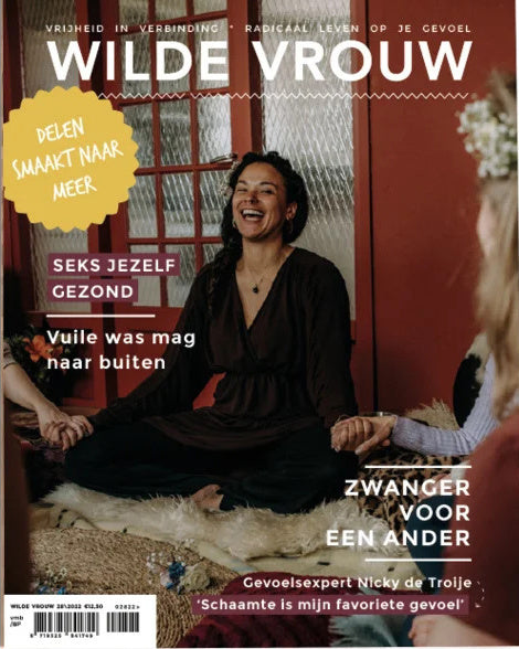 Wilde vrouw winter 2022- DELEN