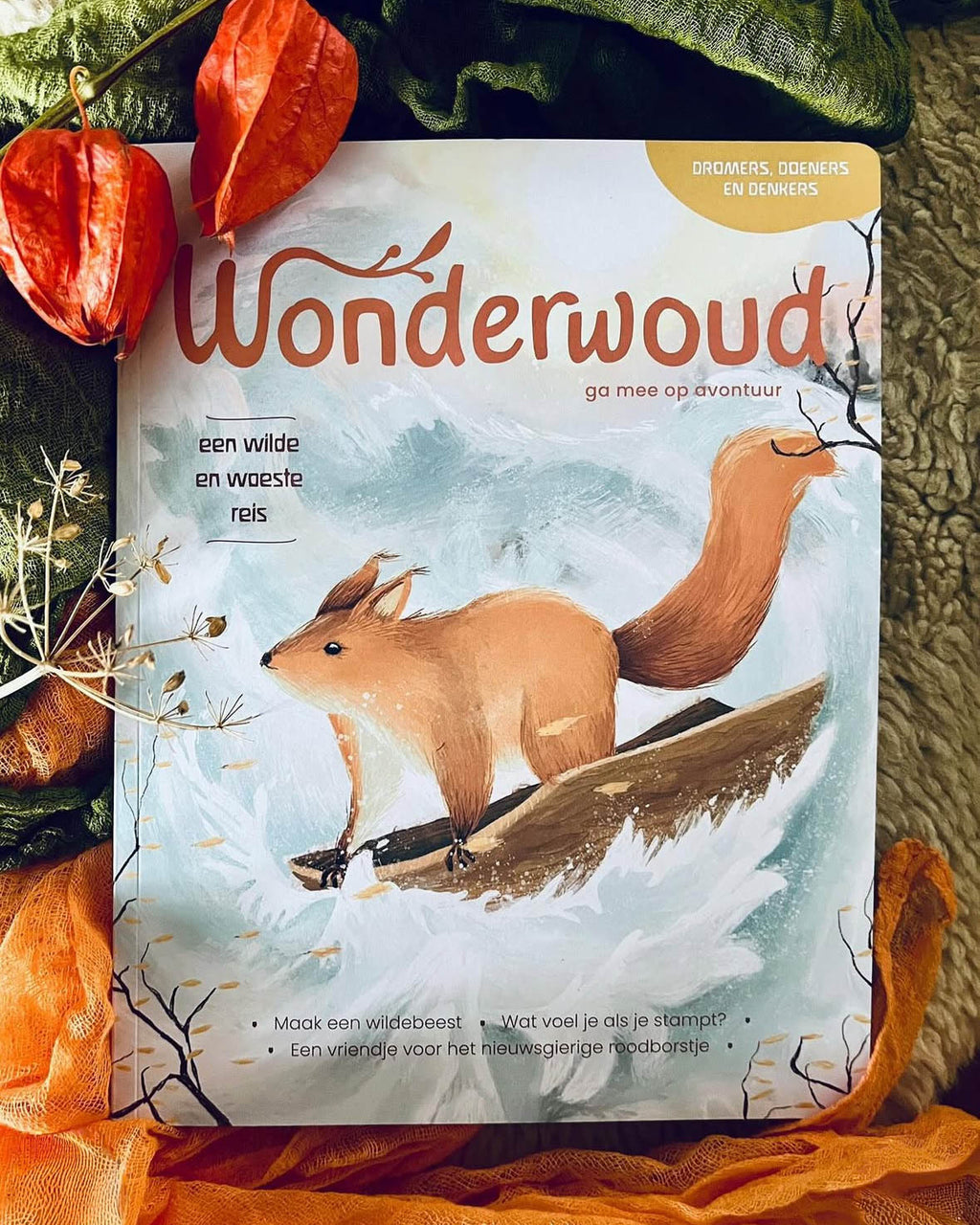 Wonderwoud herfst editie 2025