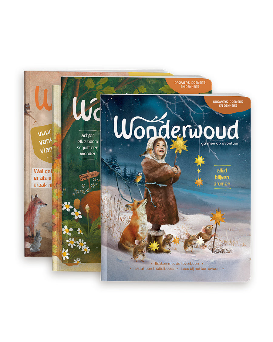 Wonderwoud winter 2