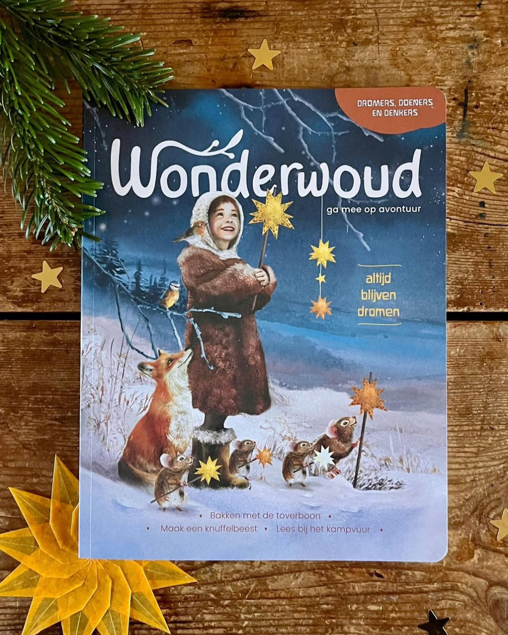 Wonderwoud winter 2025