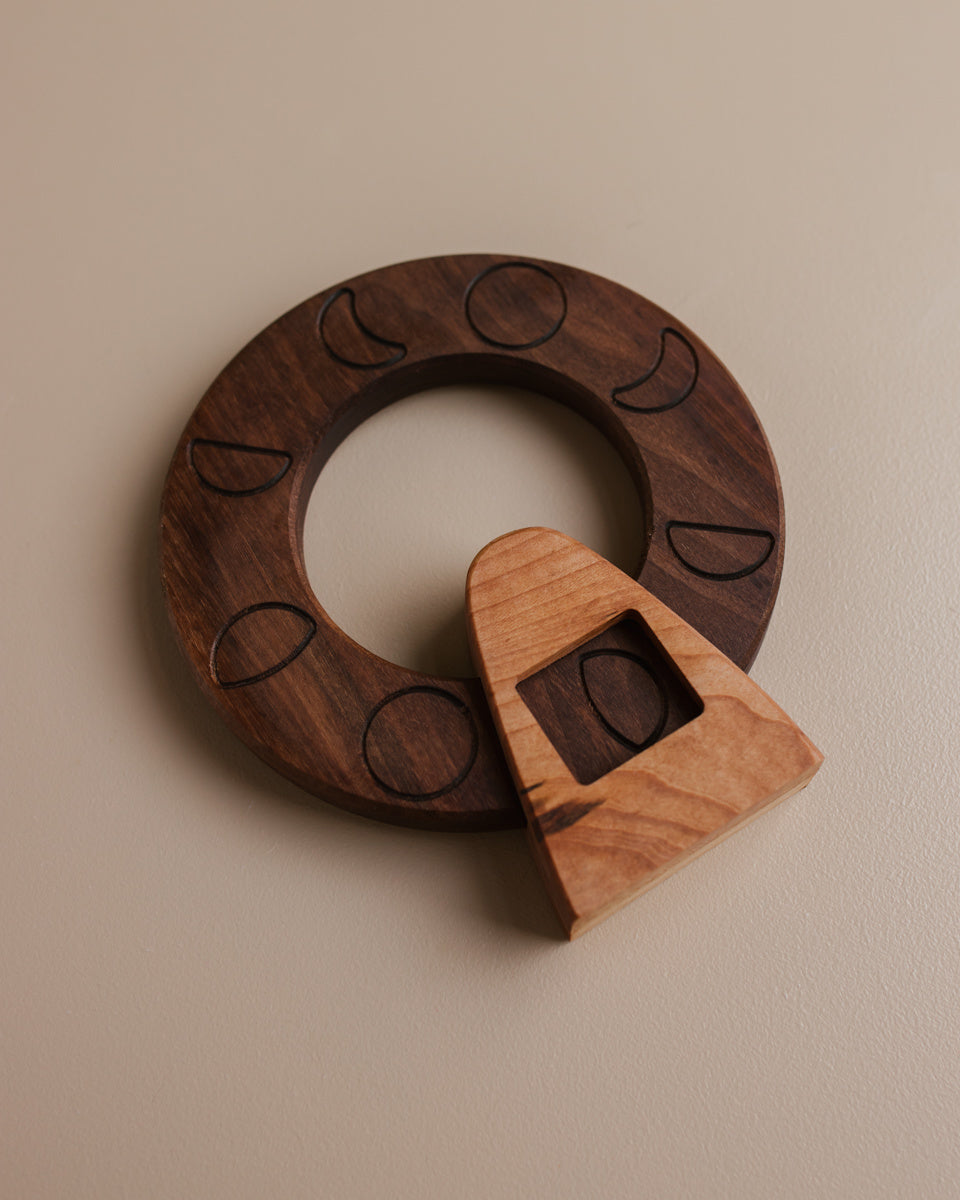 Wooden moon phases