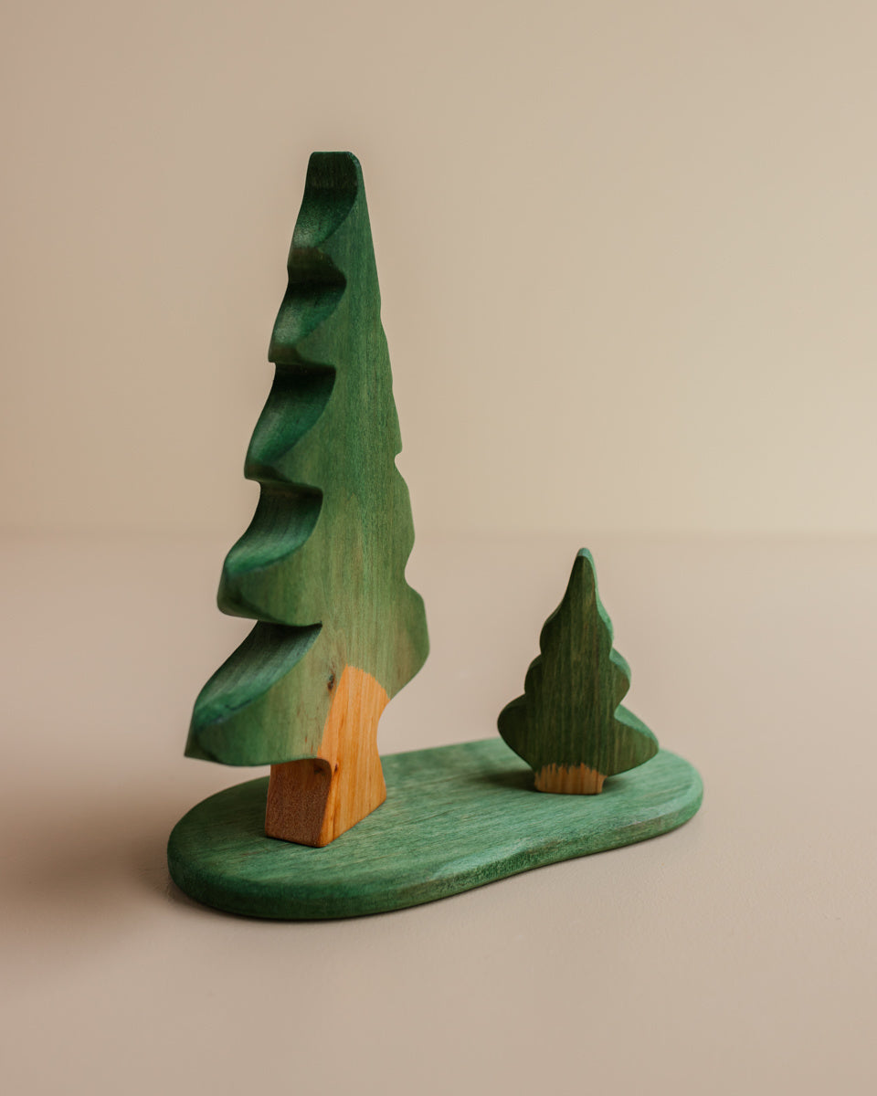 Wooden pinetree wooden toys