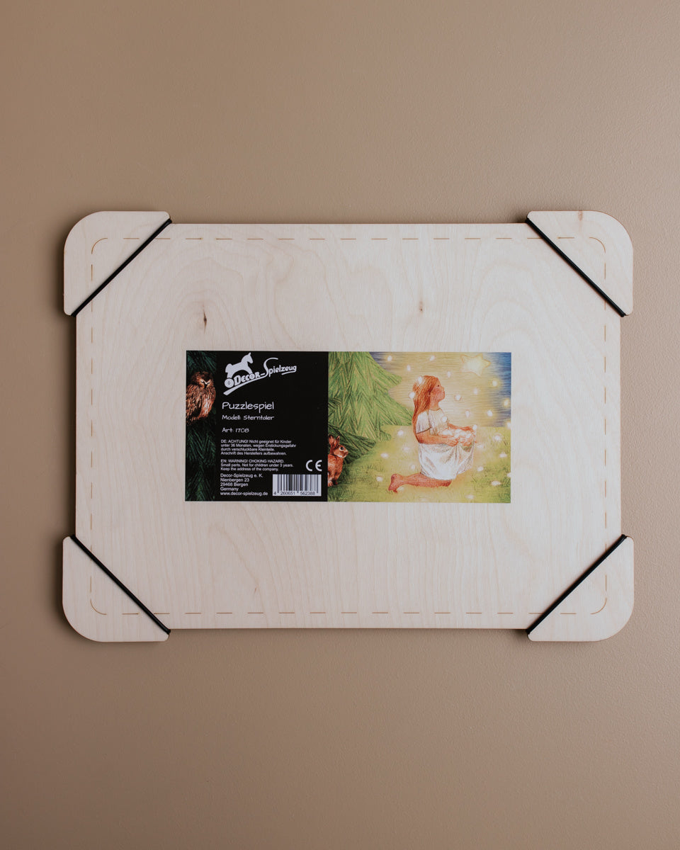 Wooden puzzle kids
