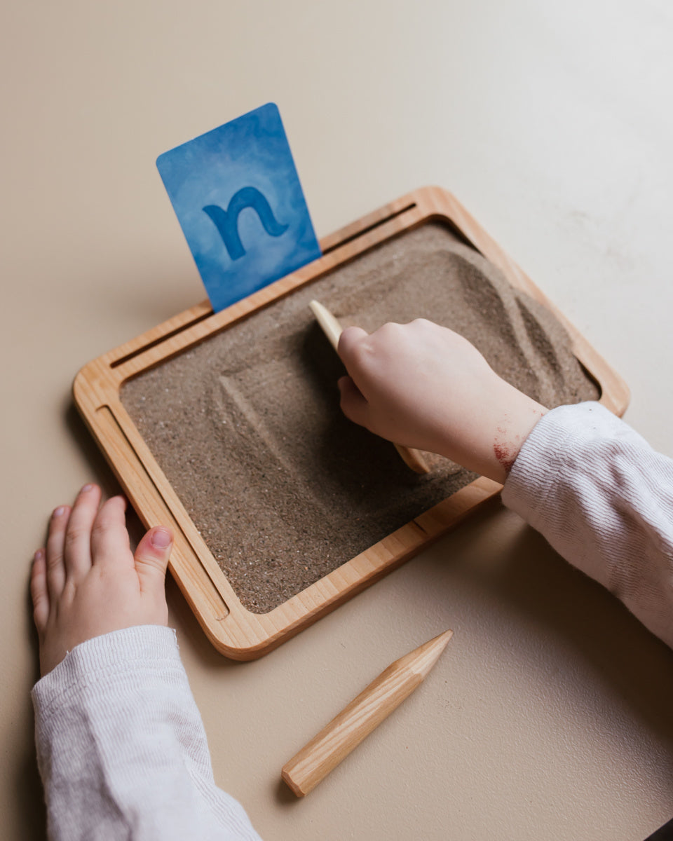 Wooden writing board