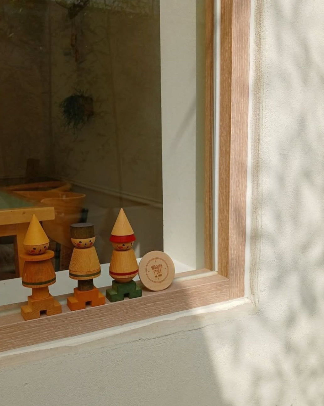 Woodenstory - stacking dolls @asoa.toys Ziloen©