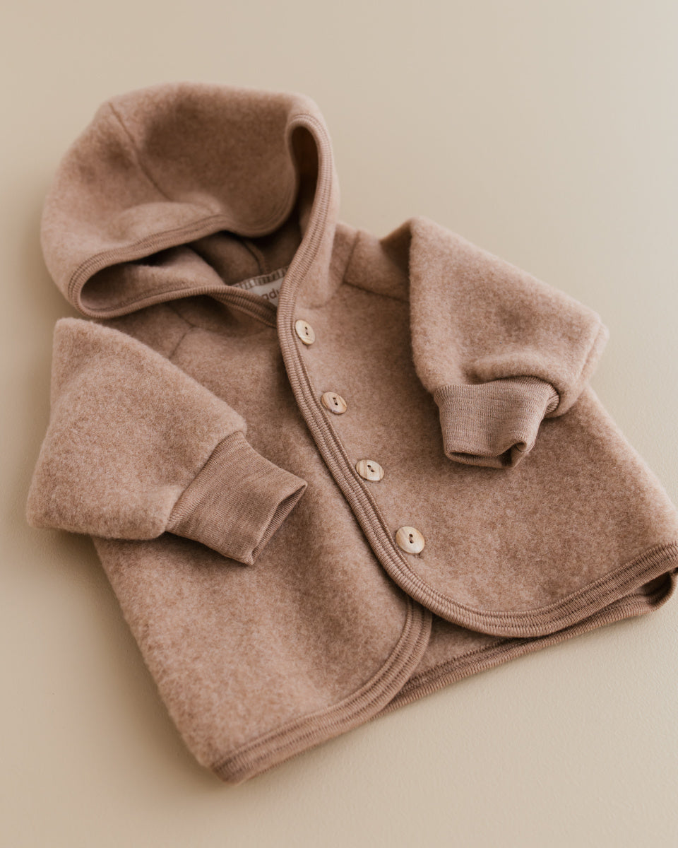 Wool Fleece Jacket - semla 3